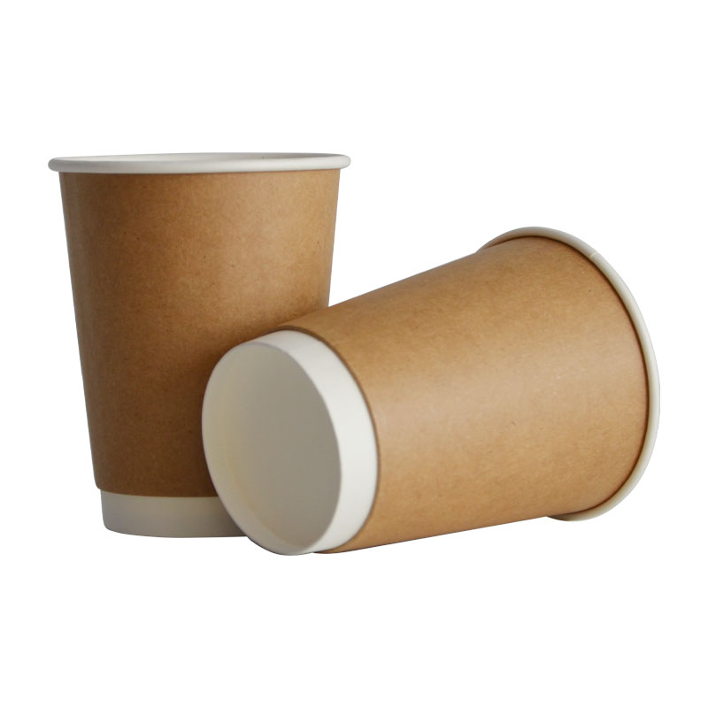 Sample free disposable Paper Cup hot or cold coffee cup and lid custom logo