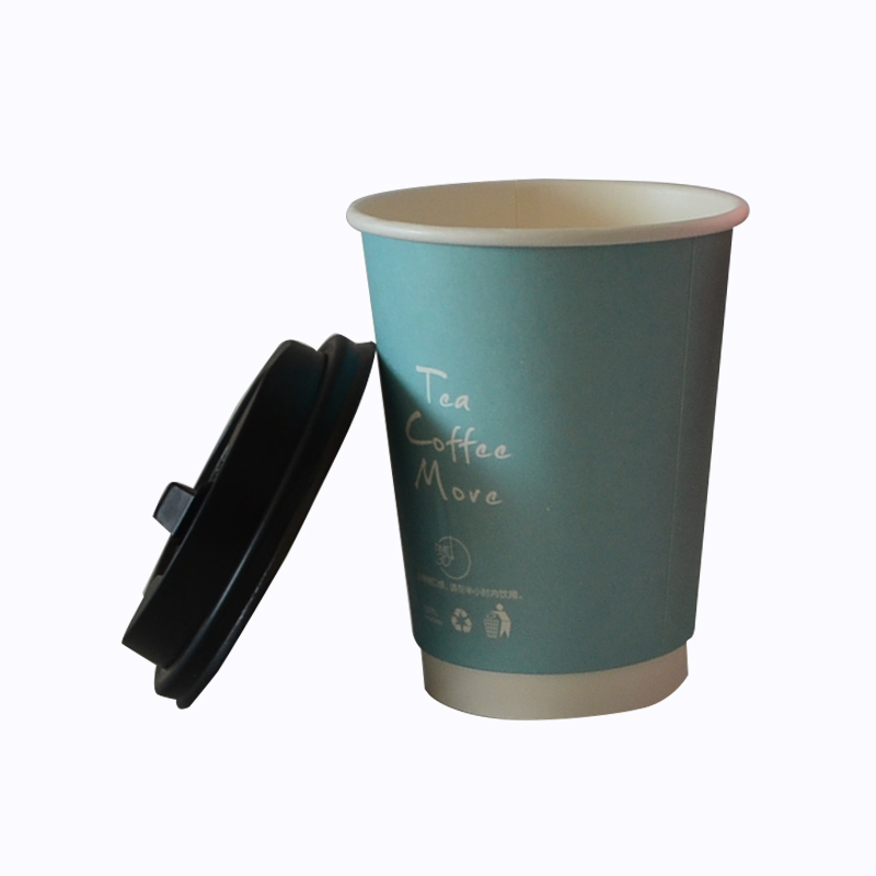1oz 2oz 3oz Tiny Paper Treat Tea Cups With Logo