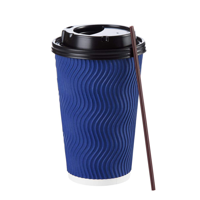 9oz Take Away Double Wall Hot Coffee Paper Cup