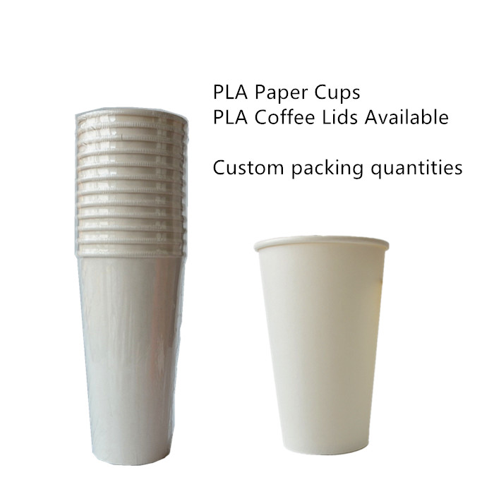 Small Brown Coffee Paper Cup 6.5 Oz With Aluminum Foil