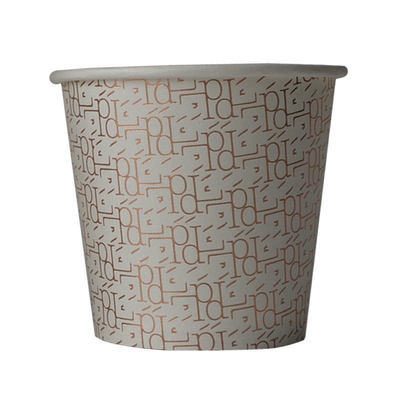 16 Oz Corrugated Ripple Wall Café Hot Drinks Paper Cup