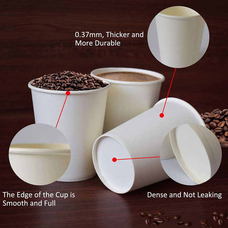 16 Oz Corrugated Ripple Wall Café Hot Drinks Paper Cup