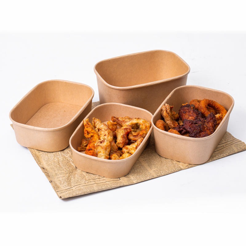 Disposable Fried Chicken Popcorn Cup Buckets With Lid