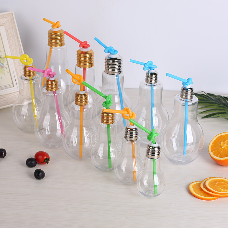 Plastic PET Juice Honey Drink Bottles In Bulk