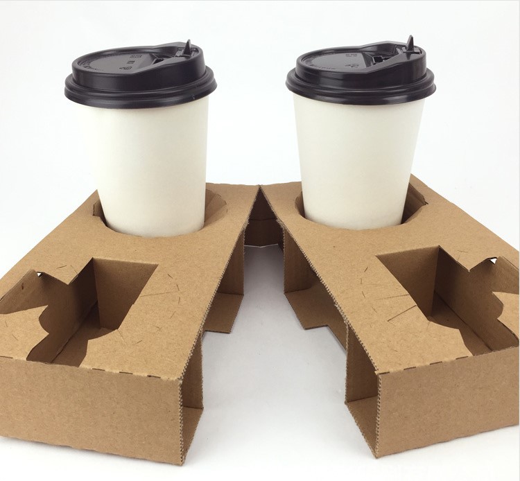 Kunden-Sublimationsdruck Kraftkartonpapier Kaffeetassenhüllen