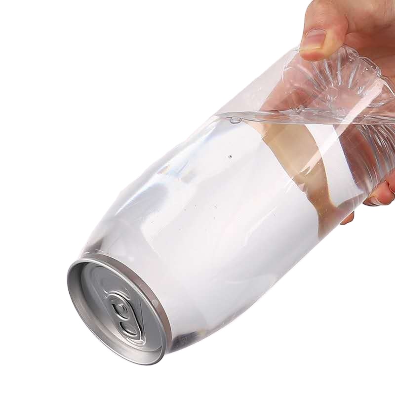 Produzione di bottiglie di plastica vuote trasparenti da 100 ml 300 ml