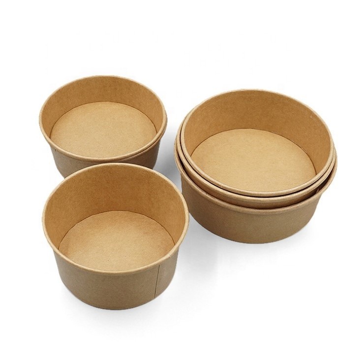 kraft paper bowl