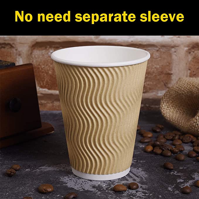 disposable coffee paper cups with lids