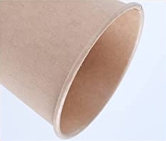 compostable drinking coffee single wall paper hot cup