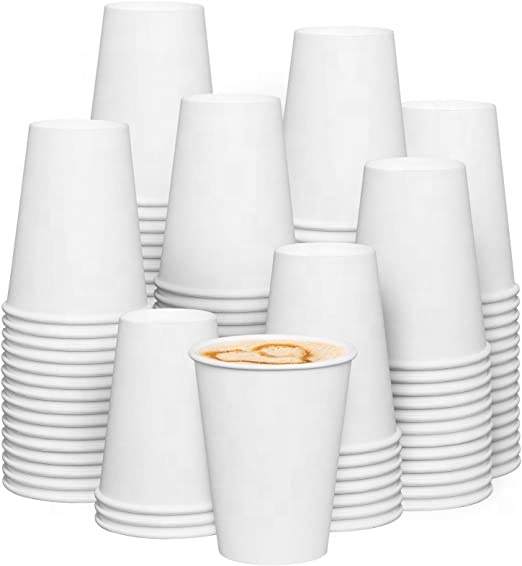 6oz Kraft Single Wall Paper Cup Sun paper190g+18g PE