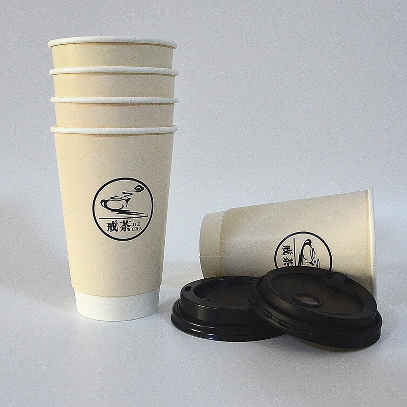 disposable bamboo paper cup