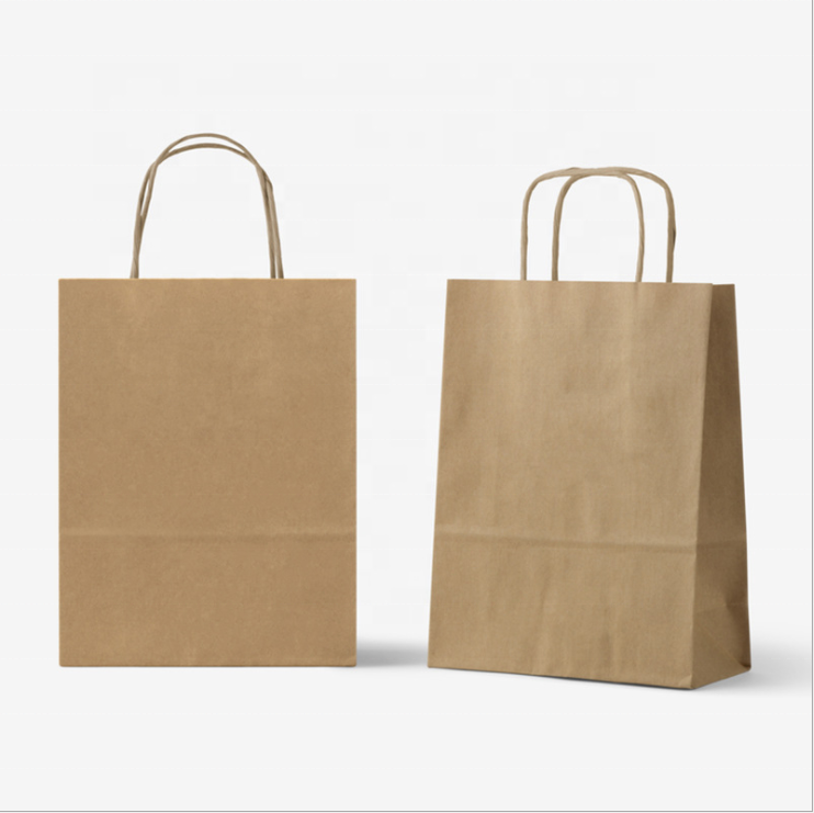 Custom Printed Kraft paper bag