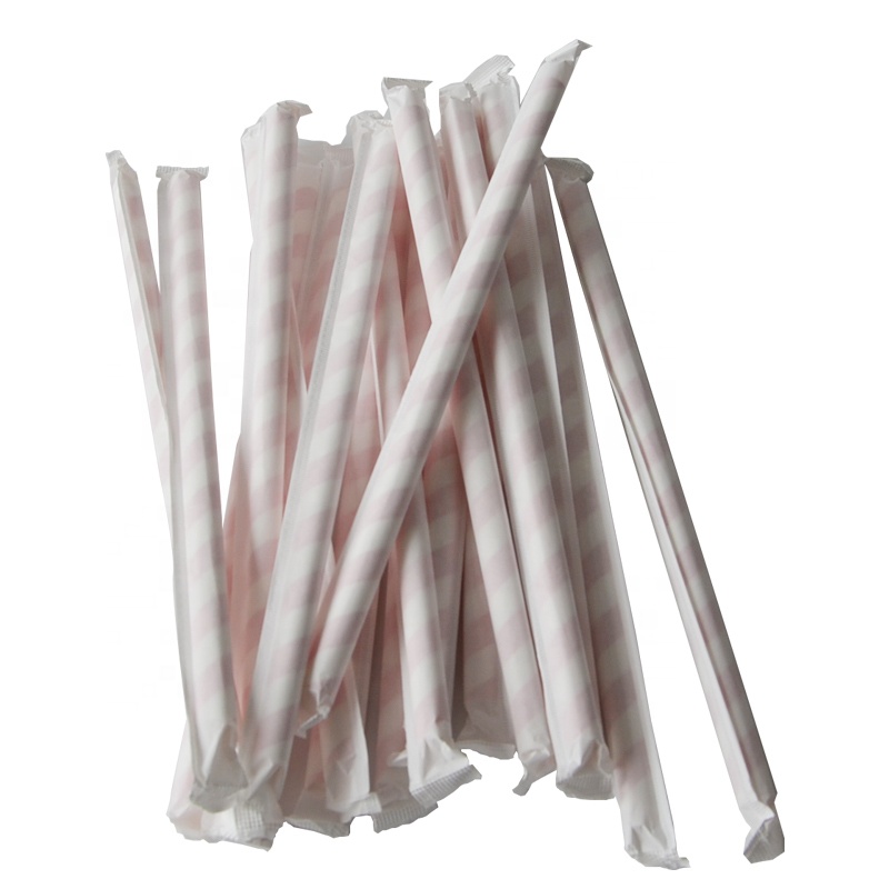 drinking straws paper