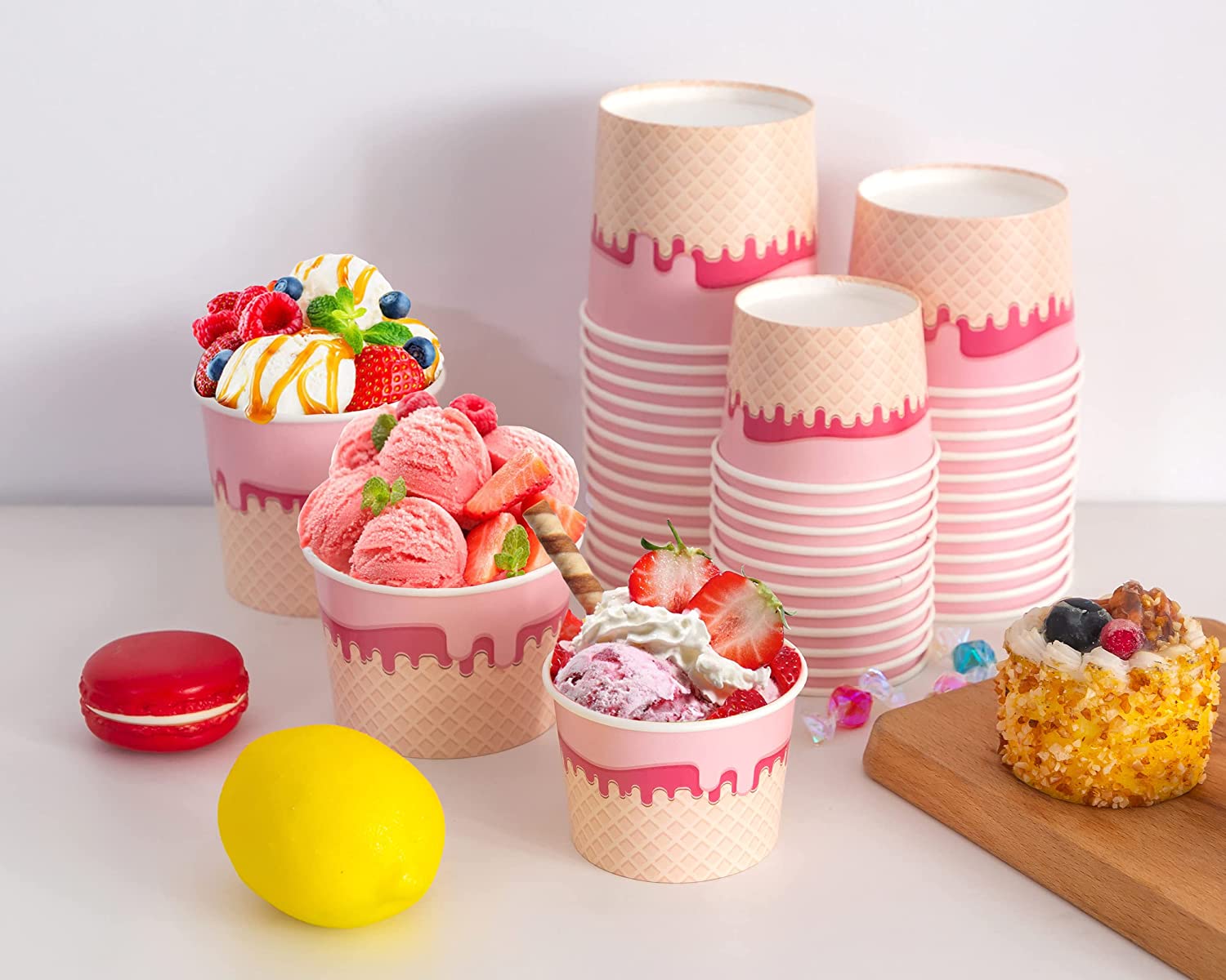 ice cream paper cup