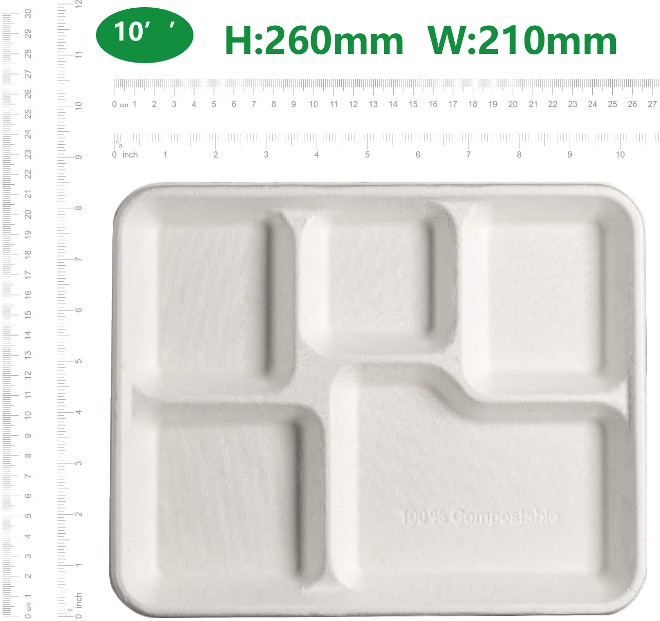 sugarcane bagasse tableware