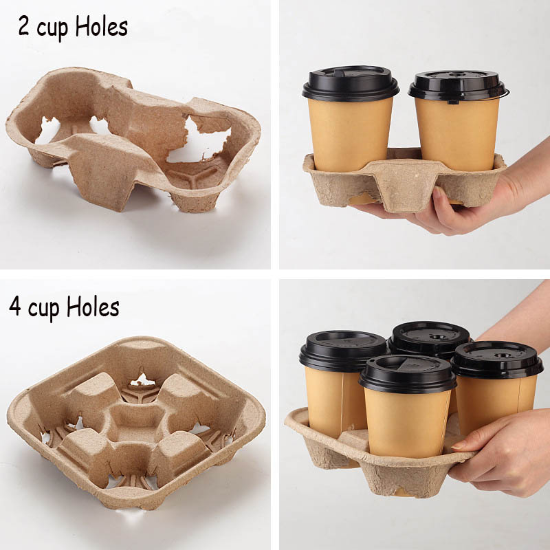 paper cup holder tray