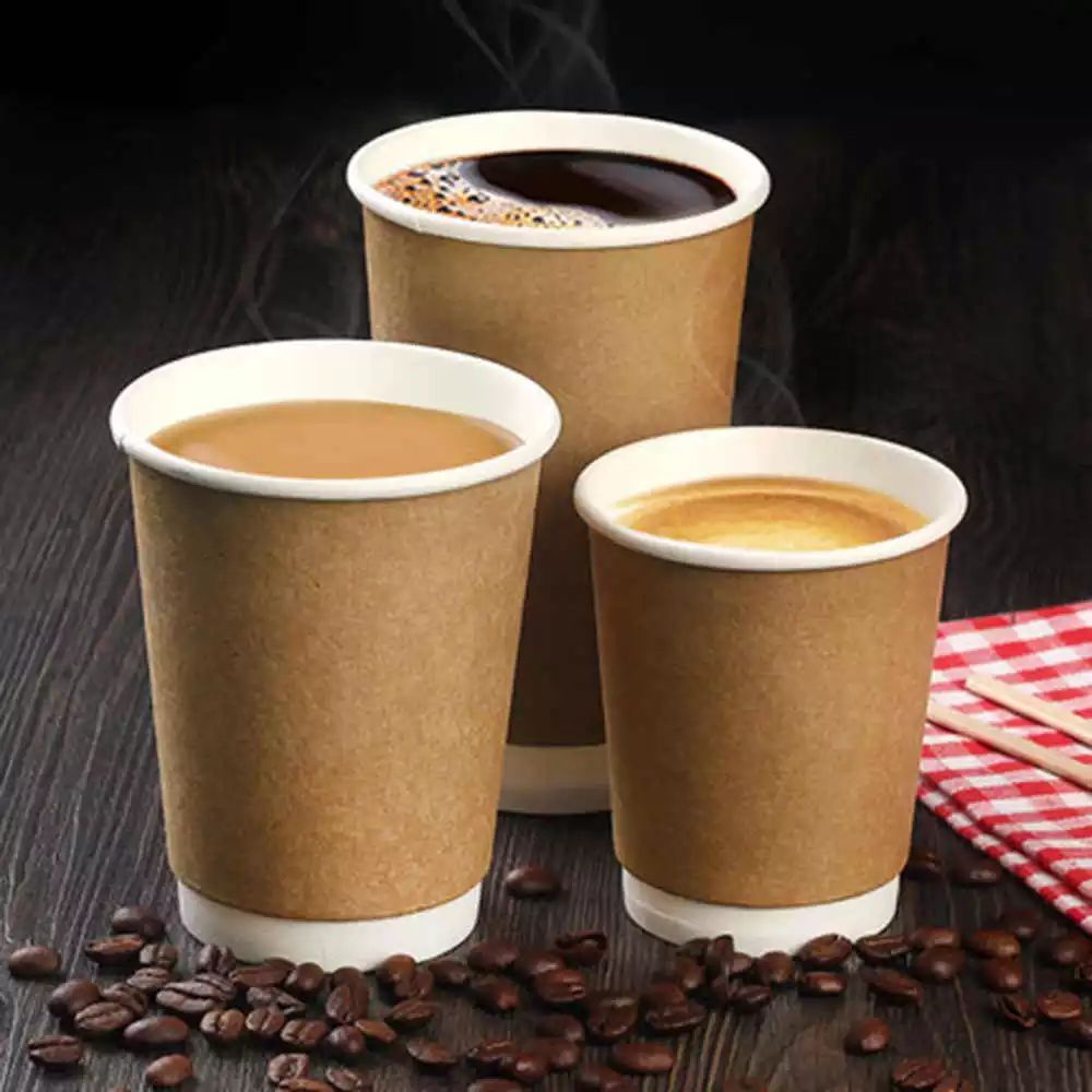 paper cups for hot drinks double wall