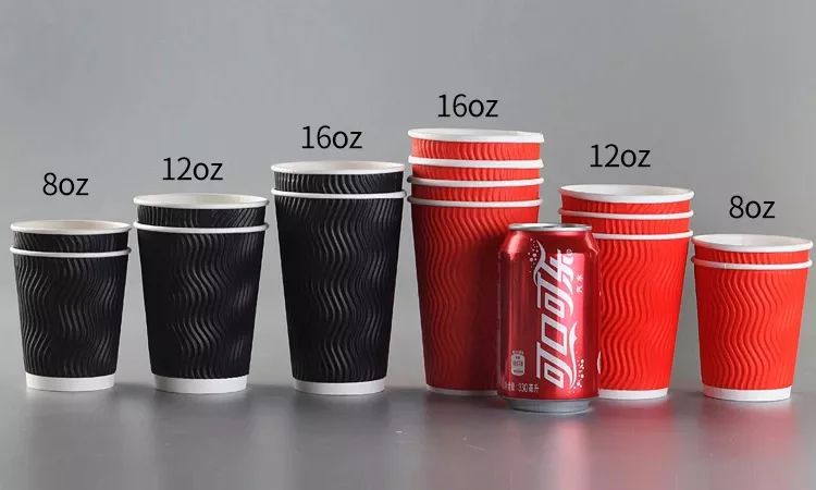 friendly recyclable paper cups