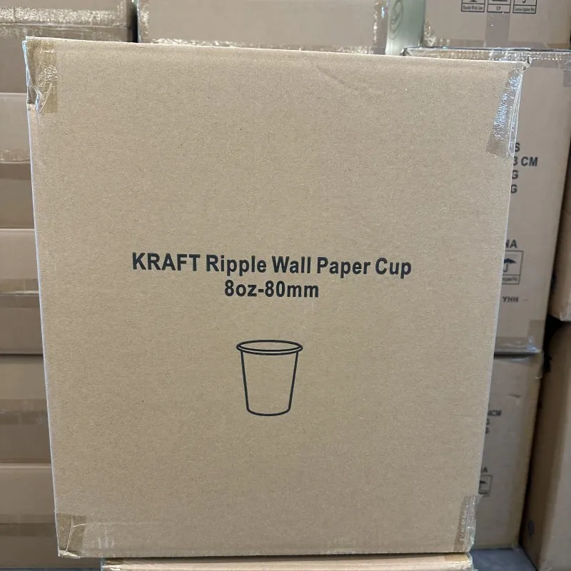 friendly recyclable paper cups