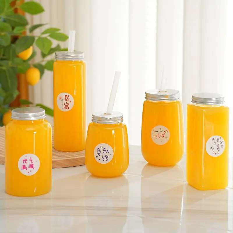 Juice PET Bottles