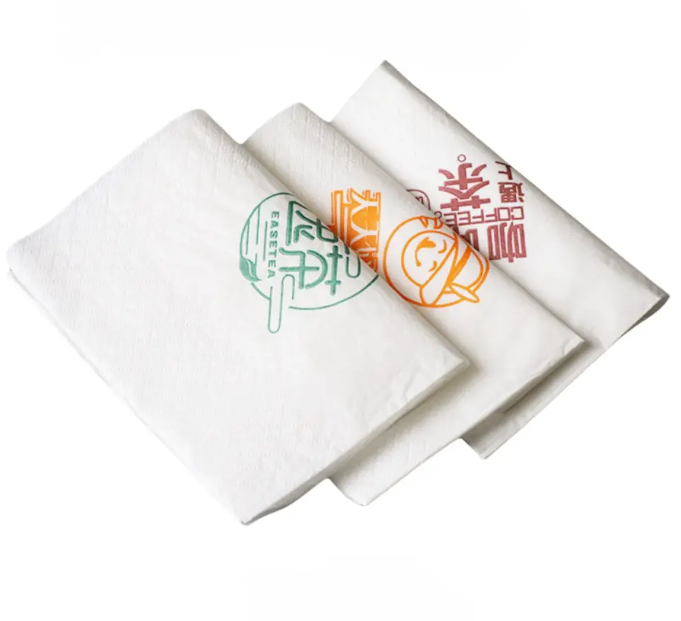 250*250 Single Fold Paper Tissue 2ply Hand Paper Towel Napkins Refill