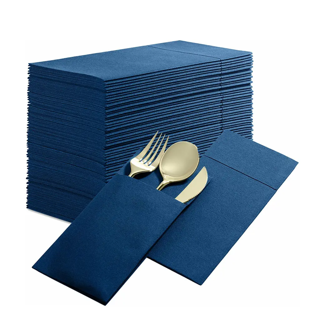 Manufacturers 500 pack cocktail napkins paper 3 ply white napkins restaurant napkins