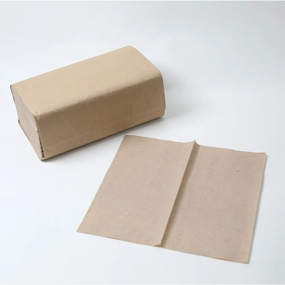 Free Sample Disposable Natural Bamboo Fiber Paper Napkin for Takeaway