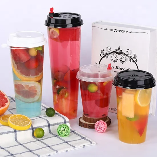 PP Bubble Tea Plastic Cup fabrication