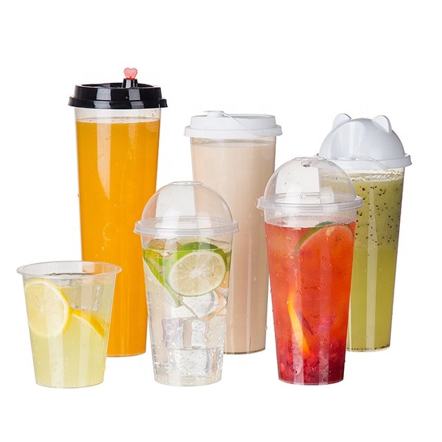 16 Oz Clear Plastic Cups export