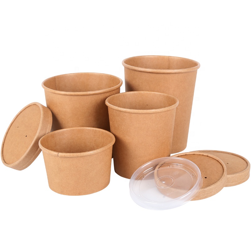 kraft soup container wholesale