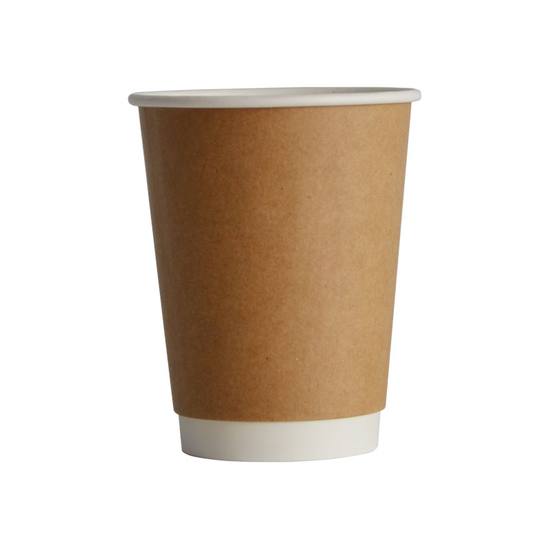 Custom Printed Biodegradable Double Wall Coffee Cup