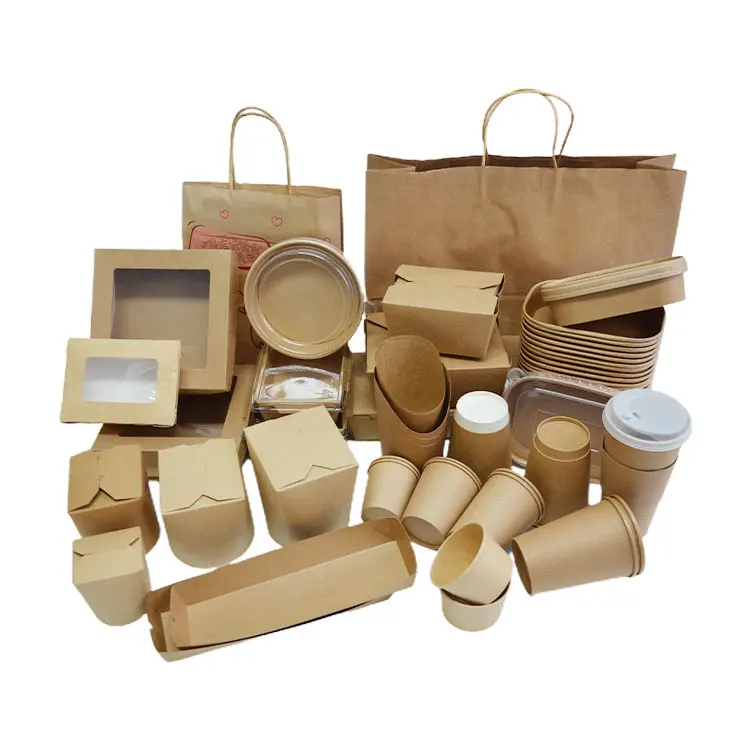 double wall kraft paper cup