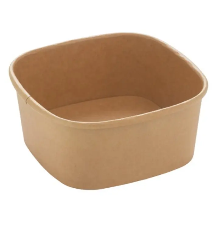 rectangle paper bowl