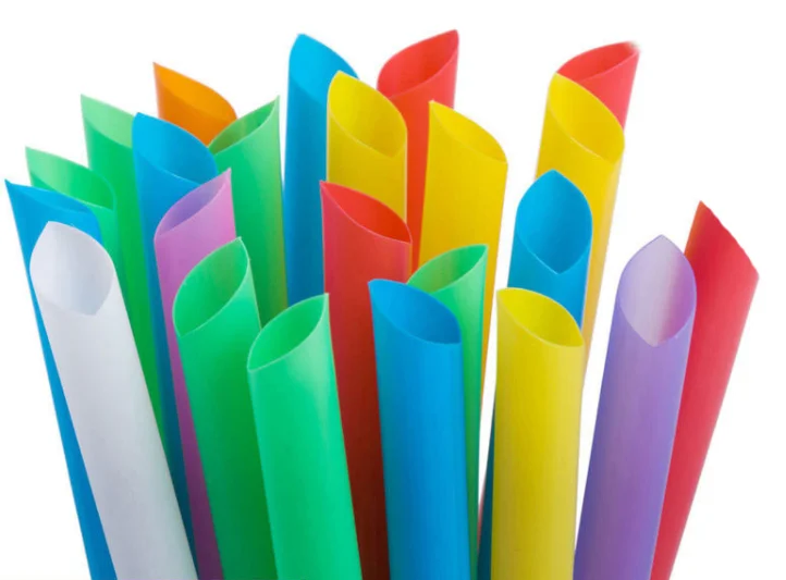 Colorful Disposable Plastic PP PLA Straw Durable and Eco-Friendly Straws