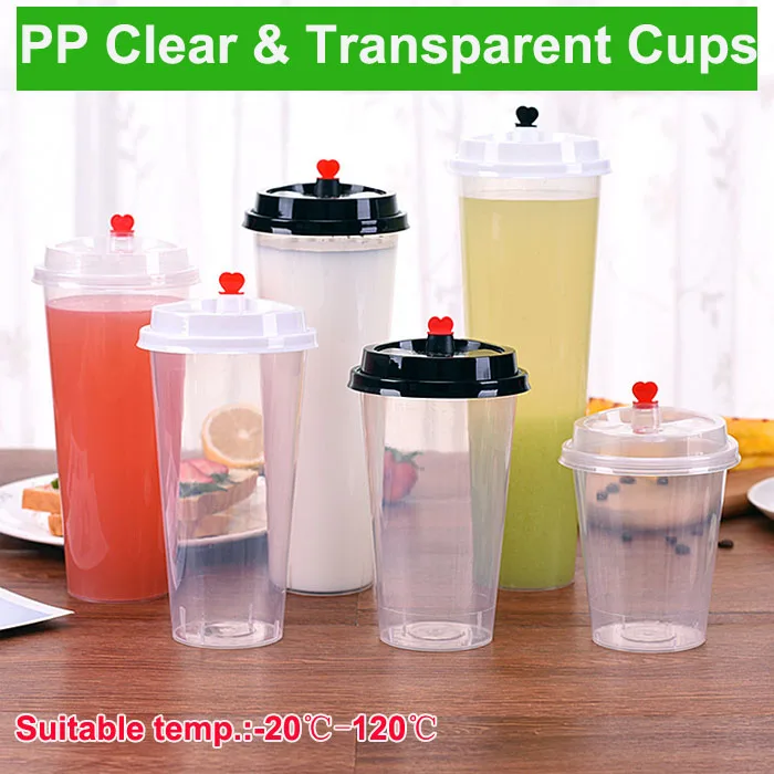 12oz PP Clear Disposable cup