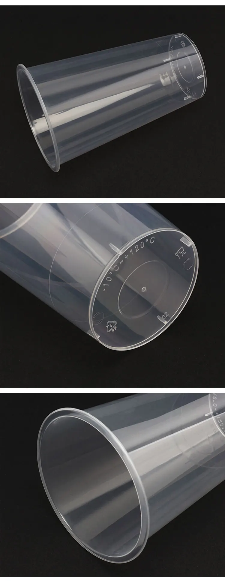 12oz PP Clear Disposable cup