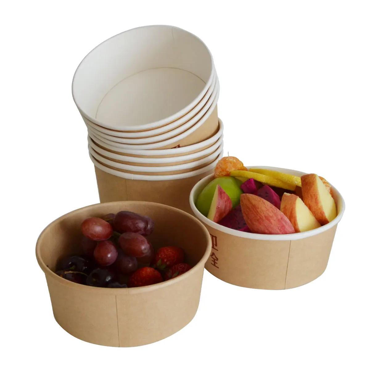 paper salad bowls