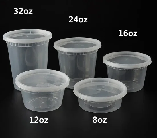 pp food packaging cup