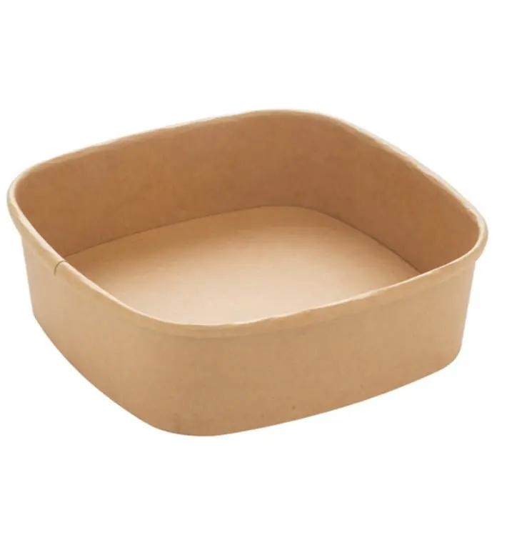 Square Paper Bowl