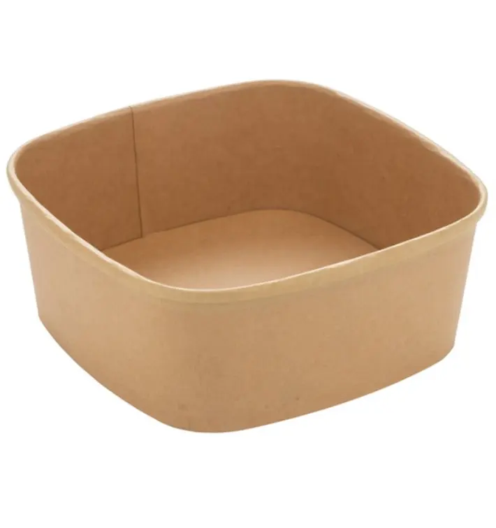 paper soup bowl with lid