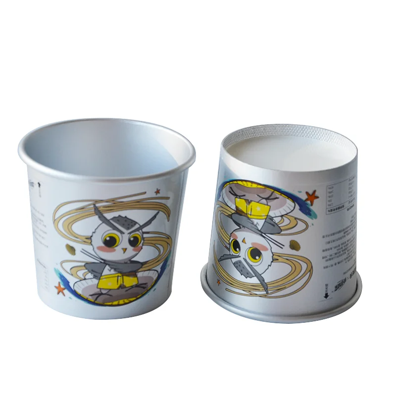 Paper Soup Bowl Cup with PP Lid