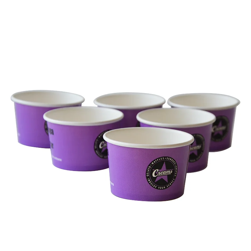 Paper Soup Bowl Cup with PP Lid