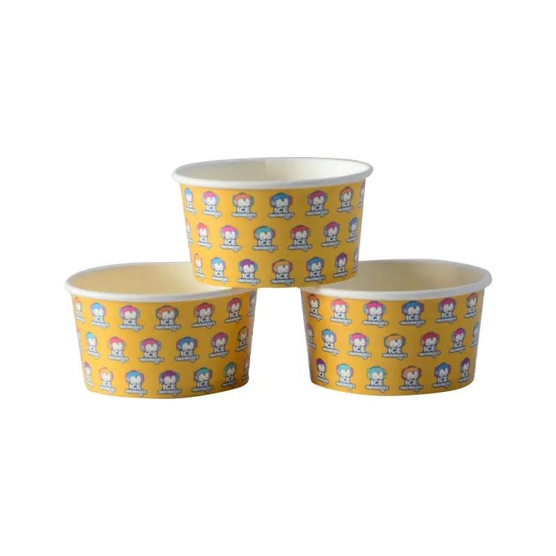 Paper Soup Bowl Cup with PP Lid