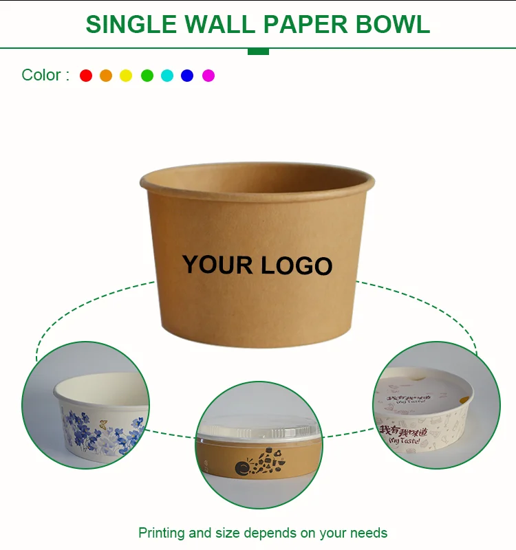 paper cups and bowls