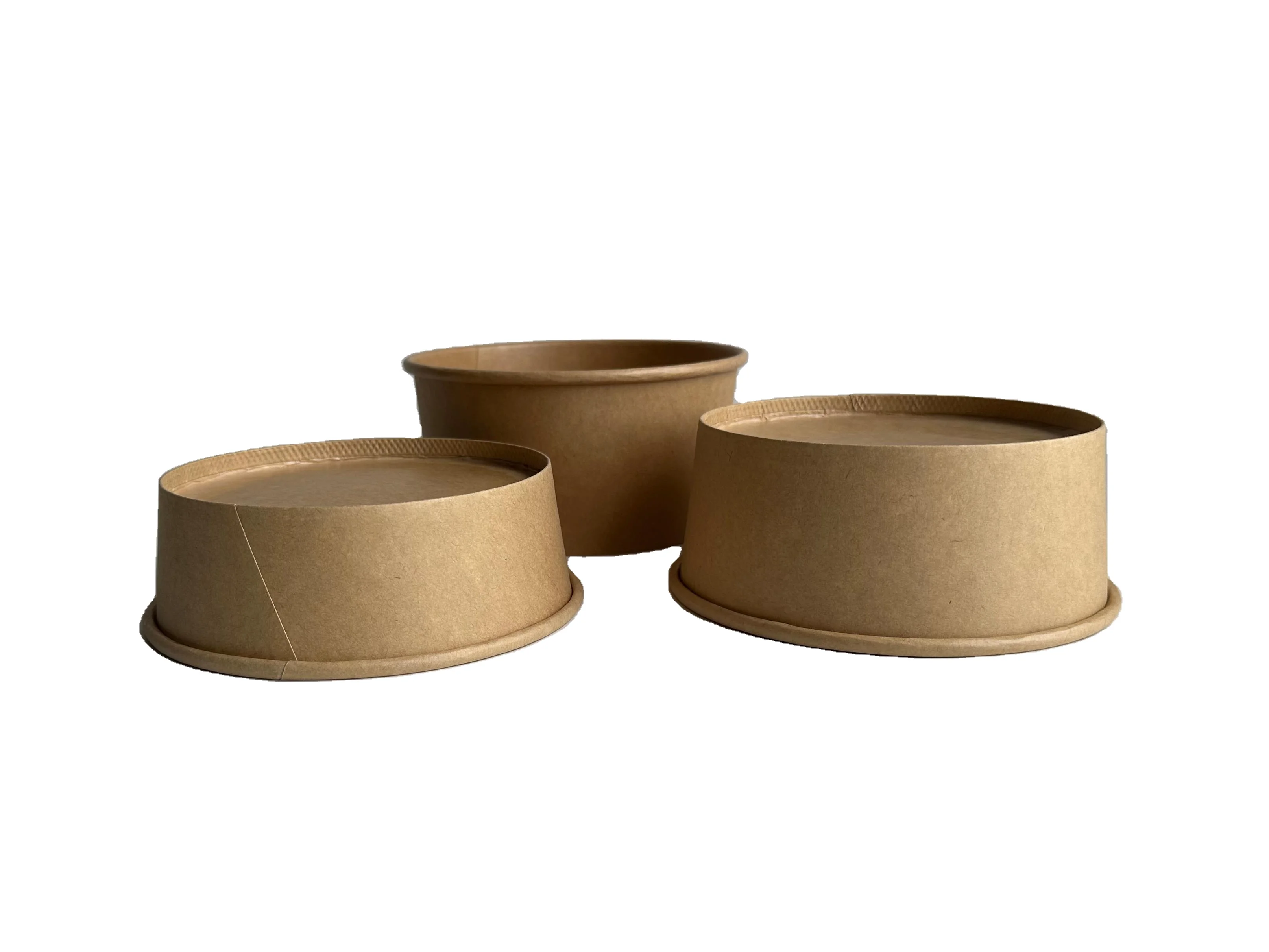 1300ml Kraft Salad Paper Bowl