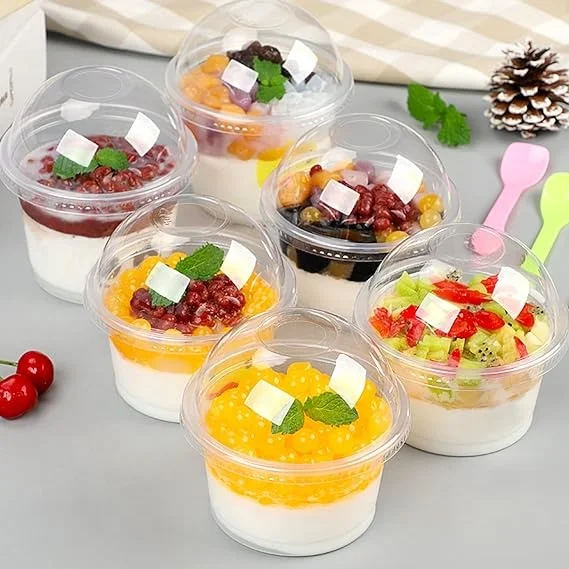 8 12 16 24 32 Oz Disposable Deli Container Acai Bowl