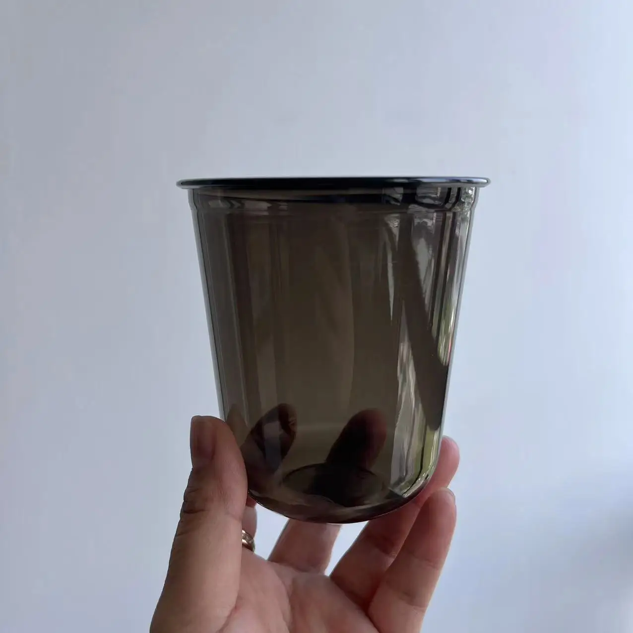 400ml Disposable PET Plastic Cup