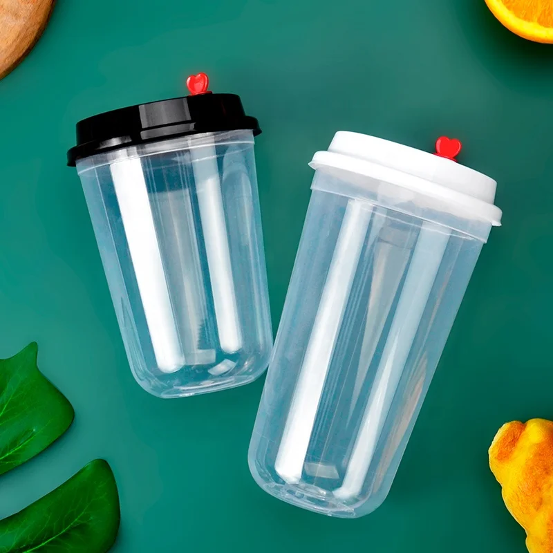 Disposable plastic U cup soft blister cup