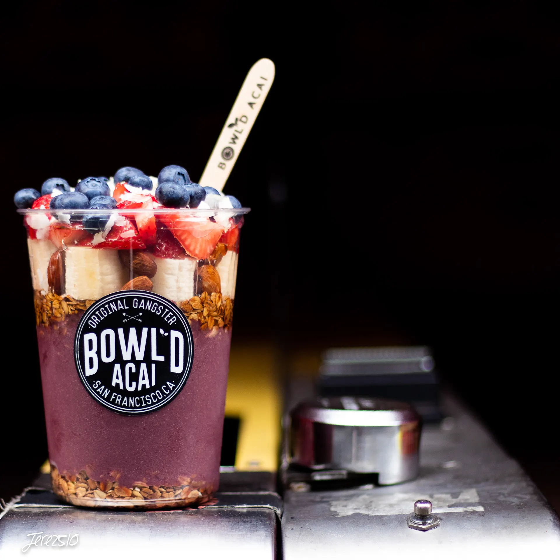 Acai Bowl With Lid