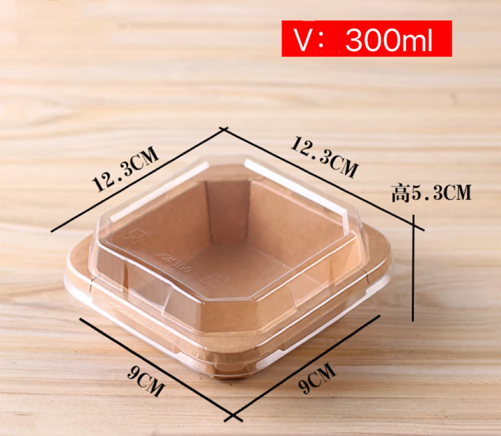 square paper bowl